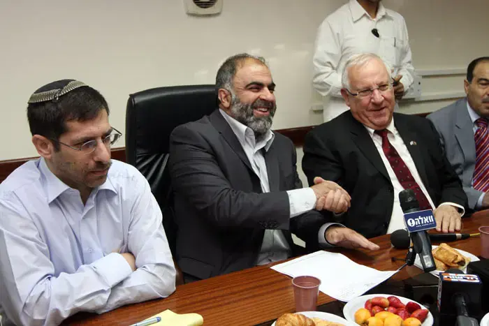 ריבלין הצליח להרגיע את האופוזיציה