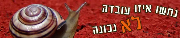 לאט אבל נפוח