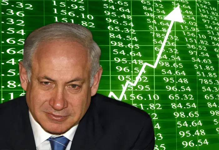גם הבורסה ב"תנופה ונסיקה"