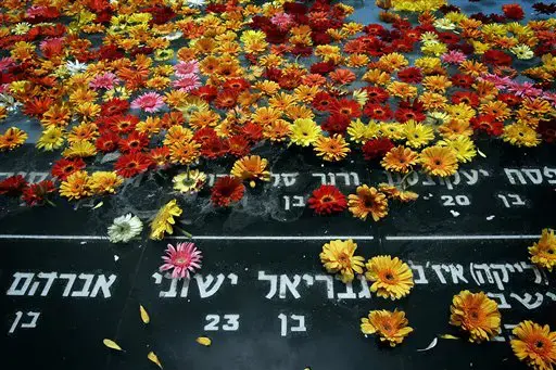 יום הזיכרון תשע"א: 22,867 חללים במערכות ישראל