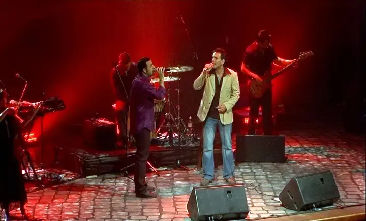 קובי אפללו וסגיב כהן בהופעה - "שכל העולם יידע"