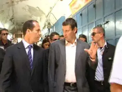 מחכים לבנדיקטוס: הכנות לביקור האפיפיור