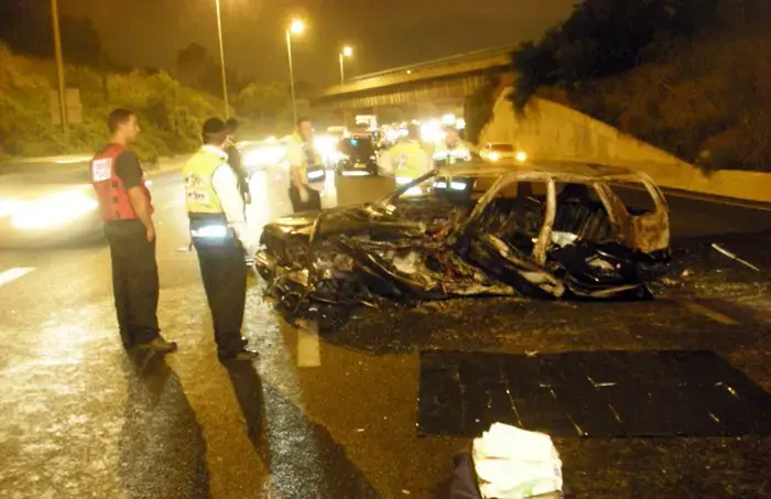 הנהג השיכור הואשם בהריגת חבריו מילדות