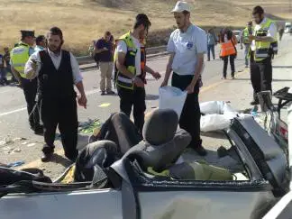 השבוע בכבישים: 2 הרוגים