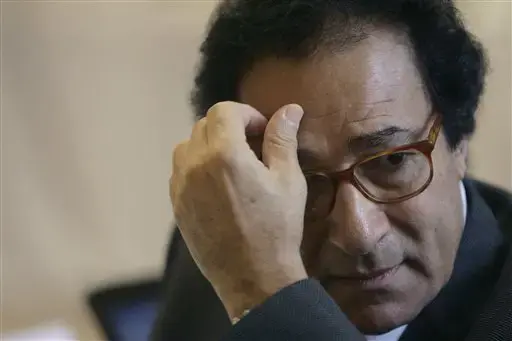 פארוק חוסני: "הפסדי נגרם בגלל היהודים"