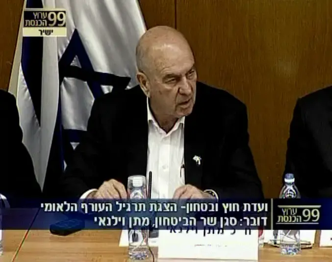 מתן וילנאי: העורף נערך למלחמה כוללת