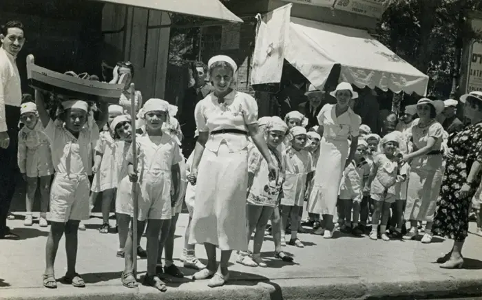 אלבום תמונות: חוגגים שבועות בעיר הלבנה
