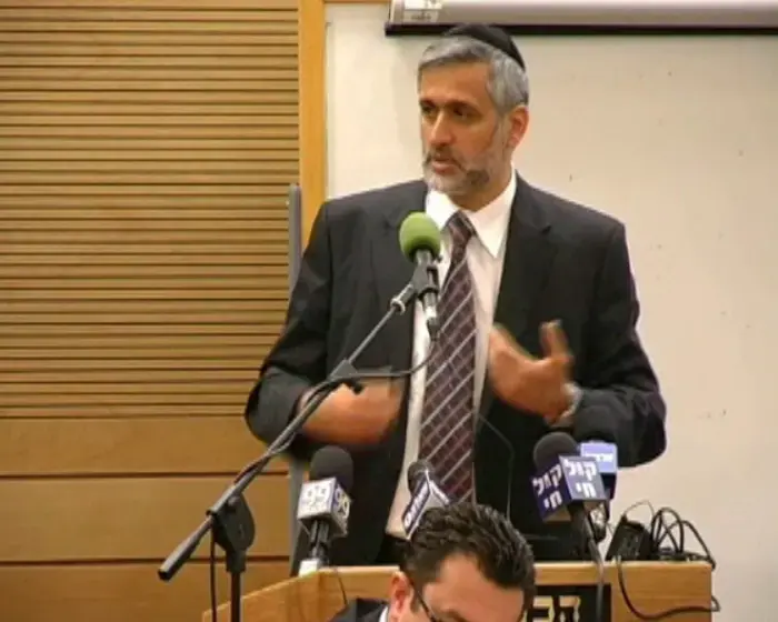 ישי: "הפלסטינים רוצים בחיסול העם היהודי"