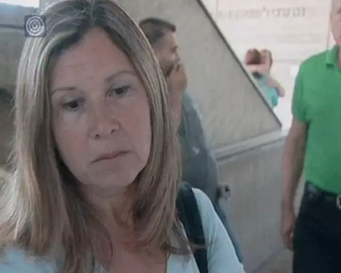 אם הנרצח לסנגורית: "את עבריינית"