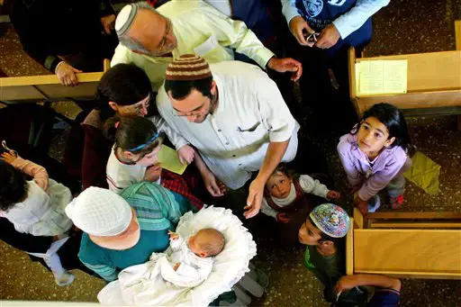 סן פרנסיסקו פסלה היוזמה לאסור קיום ברית מילה