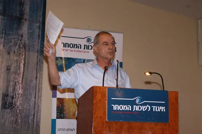 "בישראל יש 100 אלף איש שלא רוצים לעבוד"