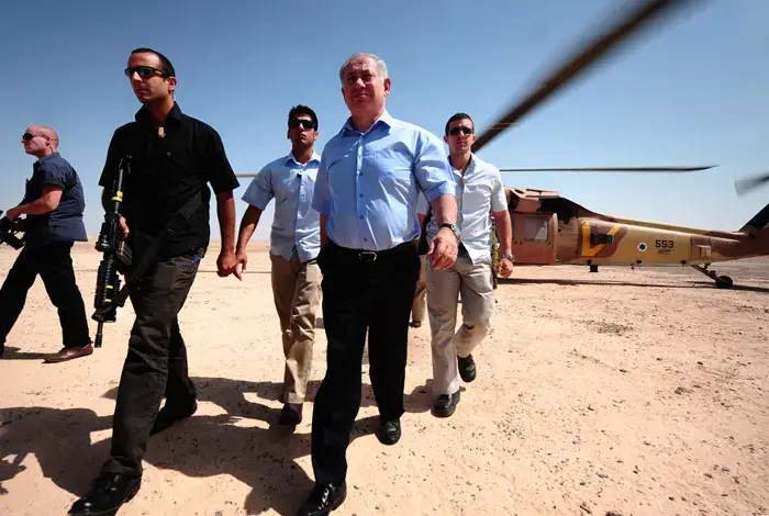 מסר לאירן? נתניהו ביקר בכור בדימונה