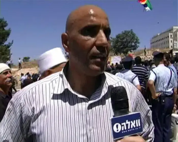מאות דרוזים הפגינו בי-ם, 7 שוטרים נפצעו