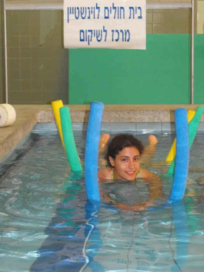 החותרת יסמין פיינגולד חוזרת הביתה