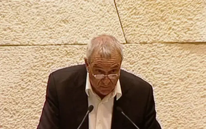 אהרונוביץ' התנצל בכנסת על אמירתו "ערבוש"