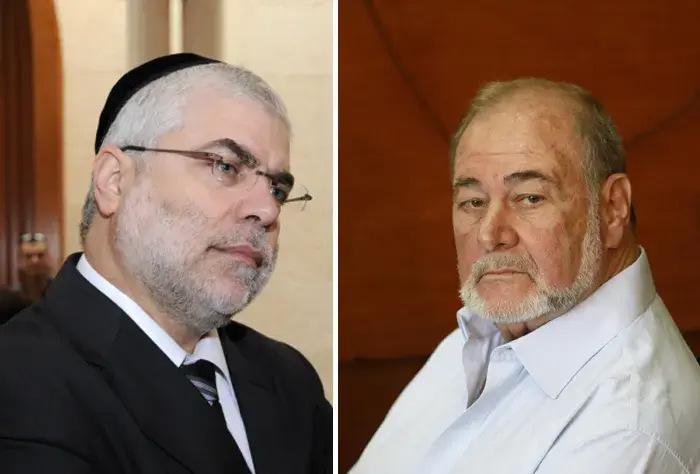 בניזרי והירשזון בכלא - כך זה נראה
