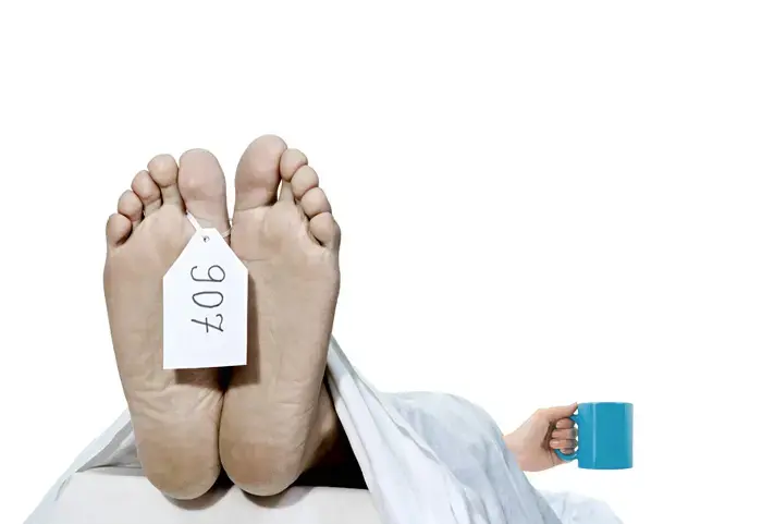 כוס קפה לזכר המתים