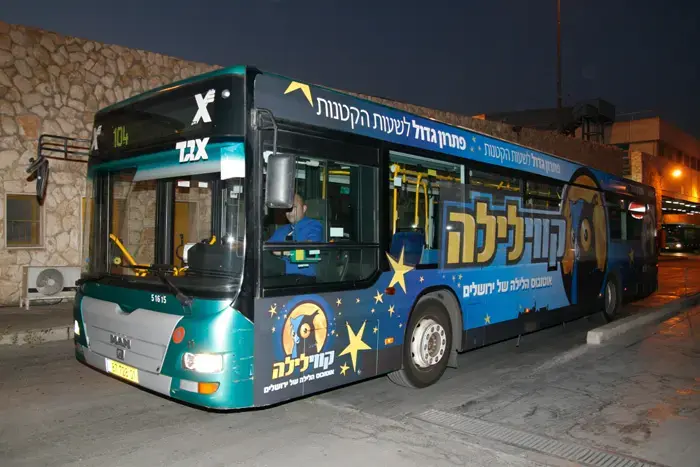 מפות קווי הלילה