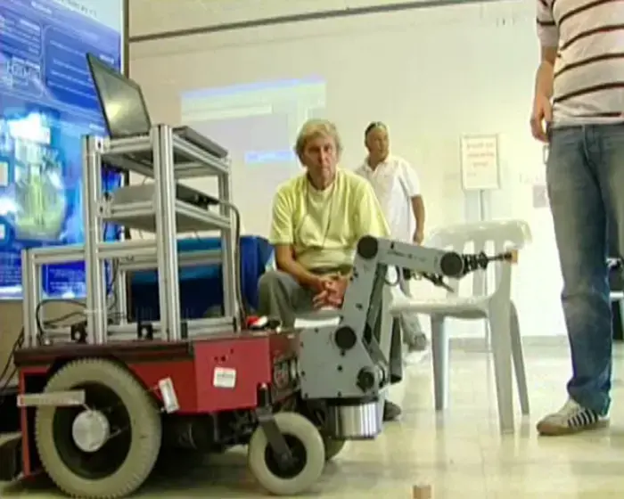 בבאר שבע מפריחים את השממה בפטנטים