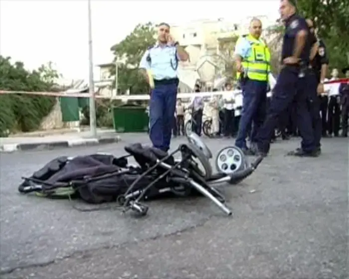 פגע וברח בירושלים: בת שנה וחצי נפצעה קשה