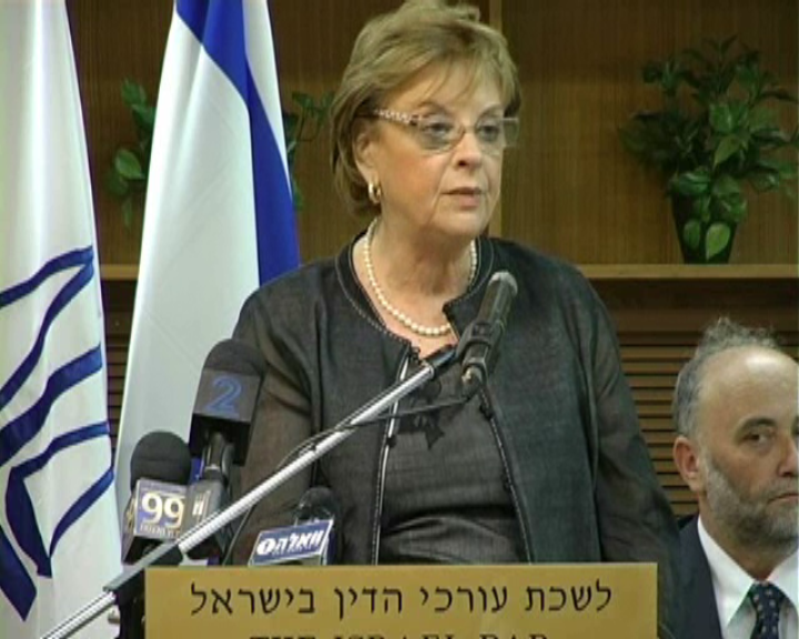 ביניש: "אווירת הרחוב חילחלה לבתי המשפט"