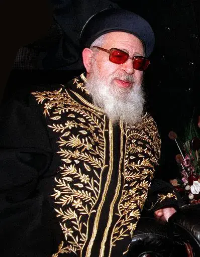 הפרזנטור החדש של קרלסברג - הרב עובדיה יוסף