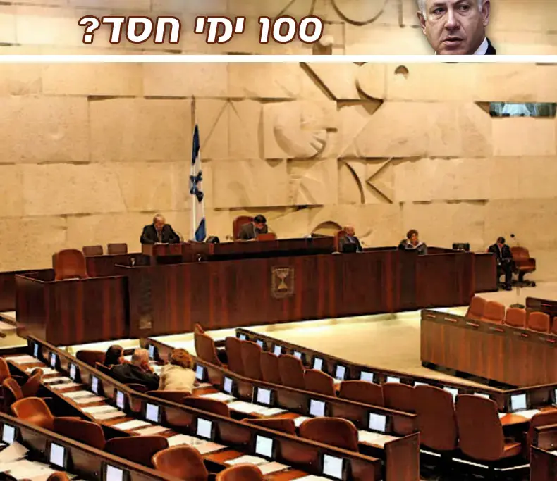 100 ימים לממשלת נתניהו - גליון ציונים