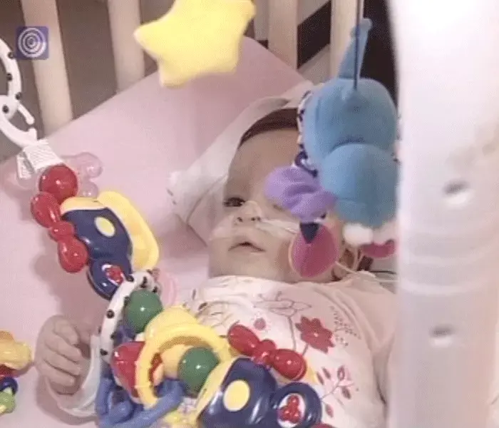 עזרו להציל את חייה של ליגל הקטנה