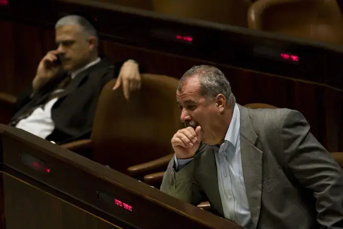 ח"כ ברכה מואשם בתקיפת שוטר