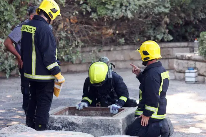 נפילת הזוג לבאר בשרון: הוסר חשד לפלילים
