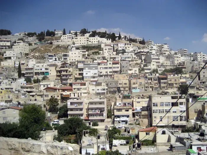 דוד המלך נגד תושבי הכפר סילוואן