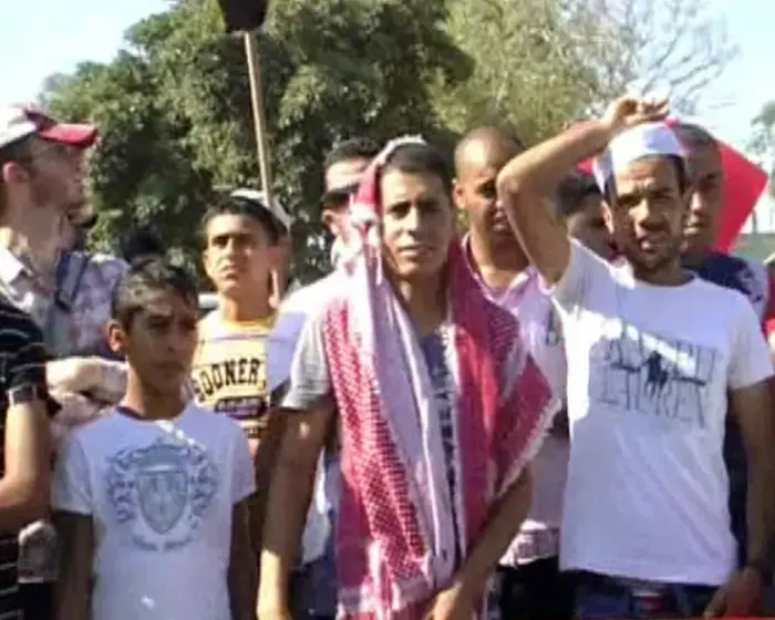 תושבים השליכו אבנים ונעלים, שוטר נפצע קל