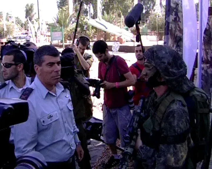 הרמטכ"ל: "אין רוחות מלחמה בגבול הצפון"