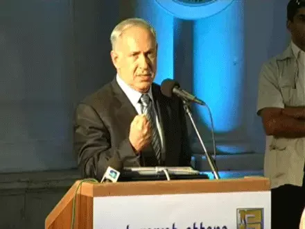 נתניהו: "מטרתנו היא להקל על הפלסטינים"