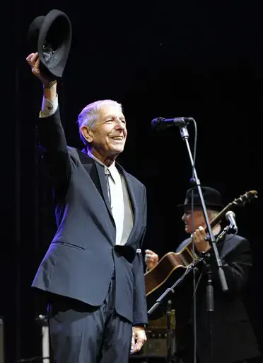 לאונרד כהן בישראל ובעברית