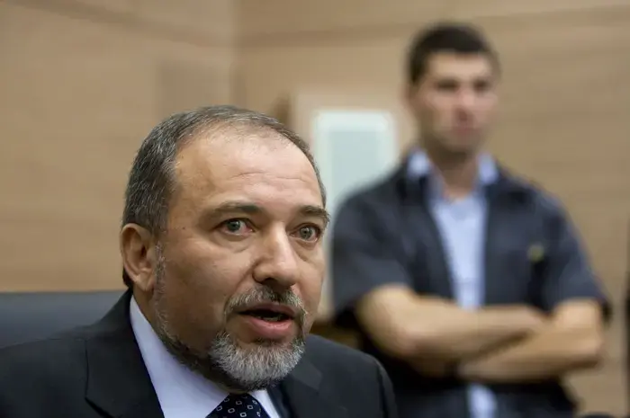 ליברמן נלחם על דעת הקהל האמריקאית