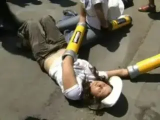 האנרגיות של פעילי גרינפיס