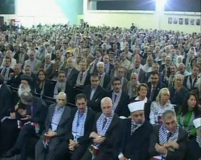 "אין פתרון לסכסוך ללא שחרור כל האסירים"