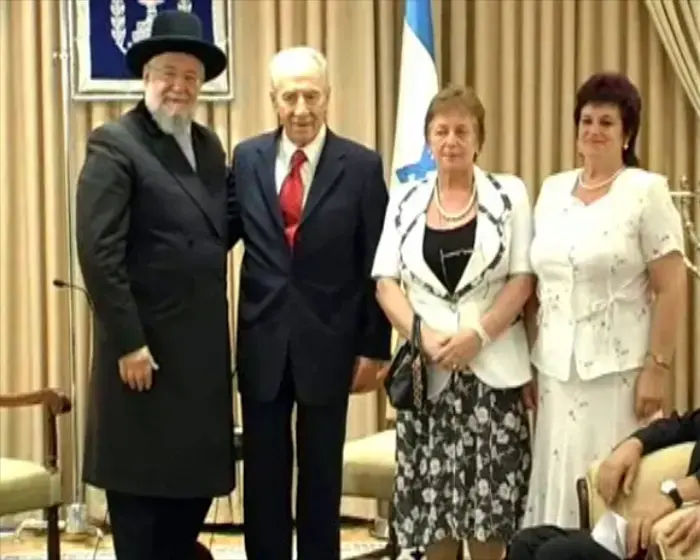 הציל את הרב לאו וקיבל תואר חסיד אומות