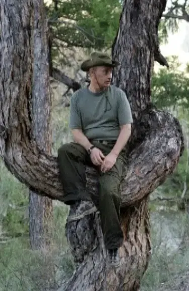 ולדימיר פוטין מככב באינדיאנה ג'ונס 5