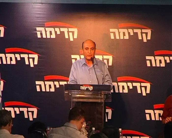 מופז: להקדים את הבחירות לראשות קדימה