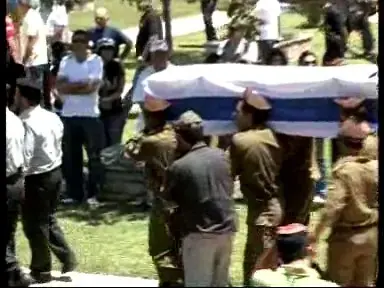 הובא למנוחות חייל גולני שנהרג באימון