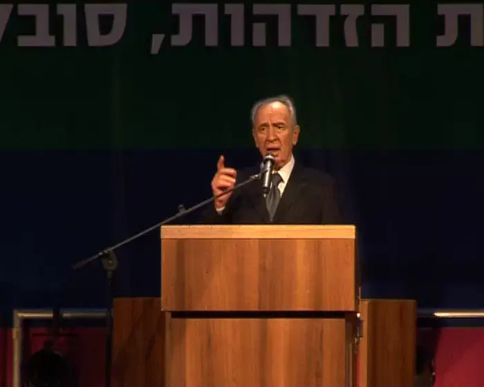 פרס: "ישראל לא תנוח עד שיימצא הרוצח"