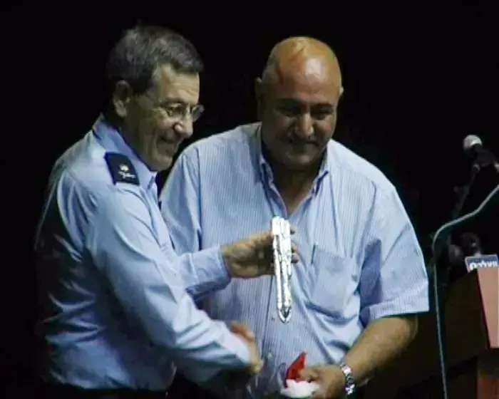 ילדי שדרות יפתחו את המערכת שתגן על ביתם