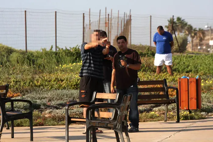 "3 מהחשודים בלינץ' בת"א יואשמו ברצח"