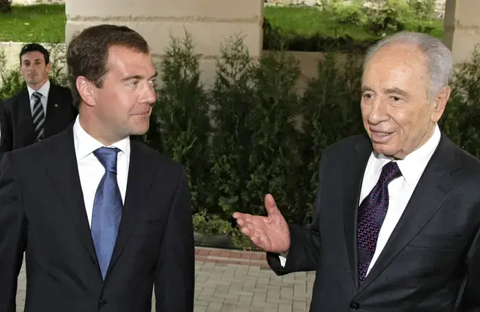 פרס: "נתניהו יכול להגיע להסכם שלום"