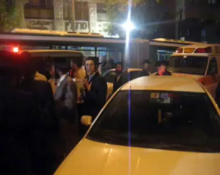 ההפגנות בי-ם: מהומות, אבנים ורימוני הלם