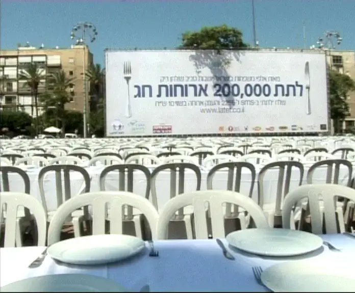 מתחיל איסוף התרומות לחג