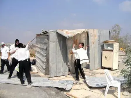 נא להכיר: המאחז החרדי הראשון בגדה