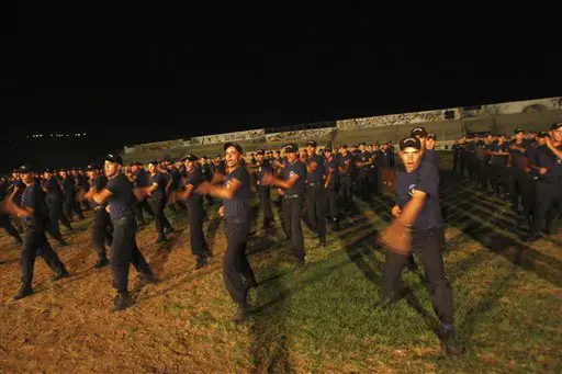 סדר חדש בגדה: הרשות מאחדת מנגנוני הביטחון